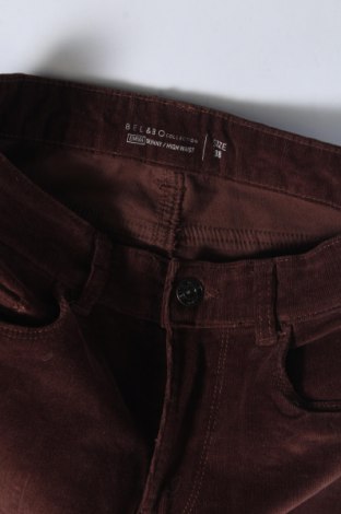 Γυναικείο κοτλέ παντελόνι Bel&Bo, Μέγεθος M, Χρώμα Καφέ, Τιμή 4,84 €