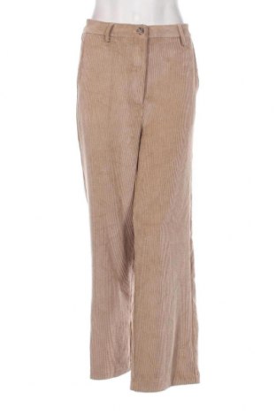 Γυναικείο κοτλέ παντελόνι Bel&Bo, Μέγεθος M, Χρώμα  Μπέζ, Τιμή 4,84 €