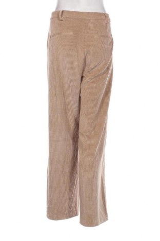 Γυναικείο κοτλέ παντελόνι Bel&Bo, Μέγεθος M, Χρώμα  Μπέζ, Τιμή 4,84 €