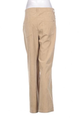 Pantaloni de velvet de femei Blind Date, Mărime L, Culoare Bej, Preț 25,76 Lei