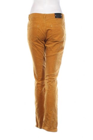 Pantaloni de velvet de femei Boule..., Mărime M, Culoare Galben, Preț 23,85 Lei