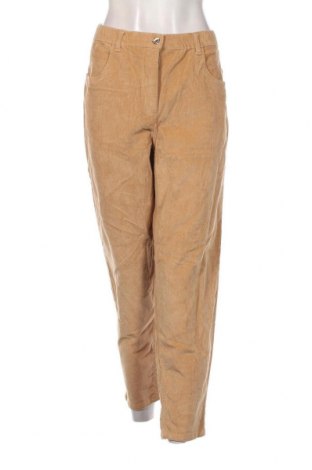 Дамски джинси Bpc Bonprix Collection, Размер L, Цвят Бежов, Цена 14,50 лв.