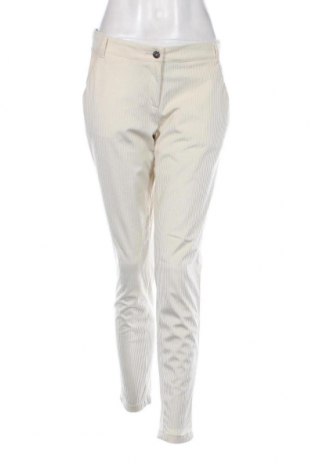 Pantaloni de velvet de femei Brax, Mărime S, Culoare Ecru, Preț 33,55 Lei