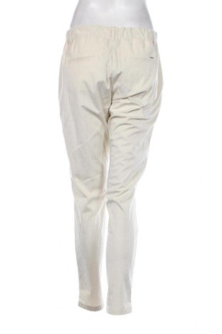 Pantaloni de velvet de femei Brax, Mărime S, Culoare Ecru, Preț 33,55 Lei