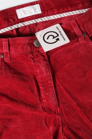Γυναικείο κοτλέ παντελόνι Brax, Μέγεθος XL, Χρώμα Κόκκινο, Τιμή 25,24 €