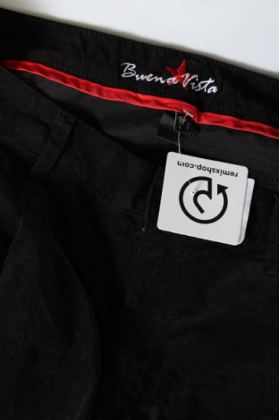 Pantaloni de velvet de femei Buena Vista, Mărime L, Culoare Negru, Preț 26,97 Lei