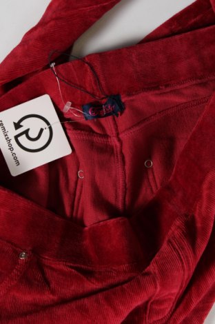 Γυναικείο κοτλέ παντελόνι Buffalo, Μέγεθος M, Χρώμα Κόκκινο, Τιμή 3,80 €