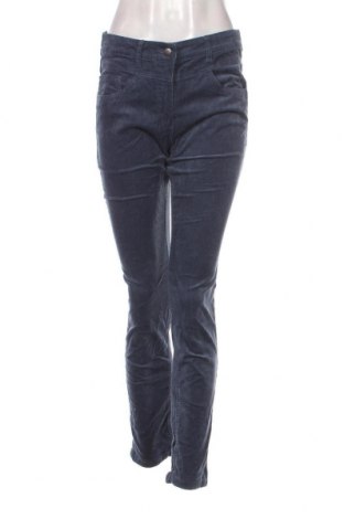 Pantaloni de velvet de femei C&A, Mărime S, Culoare Albastru, Preț 34,34 Lei