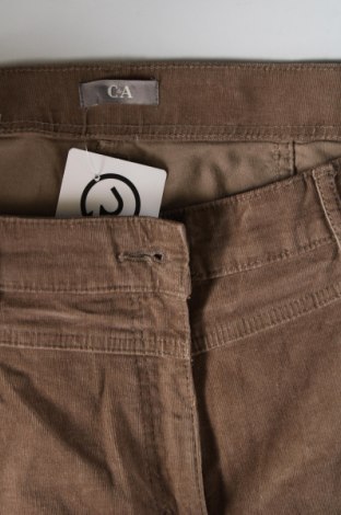 Дамски джинси C&A, Размер XL, Цвят Кафяв, Цена 29,00 лв.
