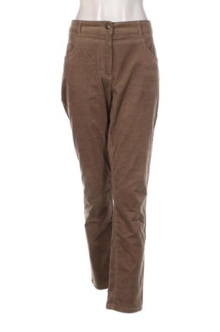 Γυναικείο κοτλέ παντελόνι C&A, Μέγεθος XL, Χρώμα Καφέ, Τιμή 8,97 €