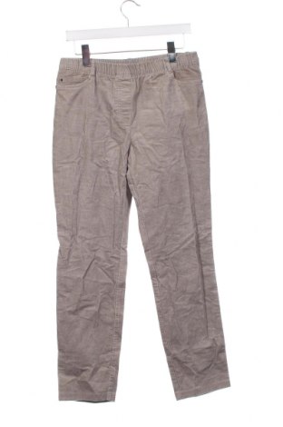Pantaloni de velvet de femei Canda, Mărime M, Culoare Bej, Preț 95,39 Lei