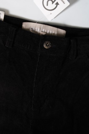 Дамски джинси Casa Blanca, Размер M, Цвят Черен, Цена 7,25 лв.