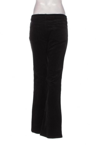 Γυναικείο κοτλέ παντελόνι Casa Blanca, Μέγεθος M, Χρώμα Μαύρο, Τιμή 4,49 €