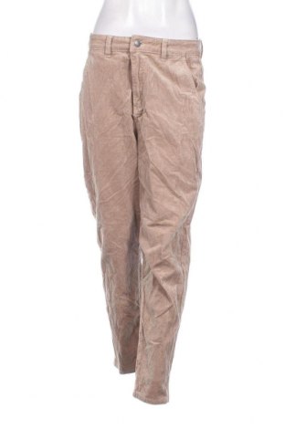 Pantaloni de velvet de femei Circle of  Trust, Mărime S, Culoare Bej, Preț 33,55 Lei