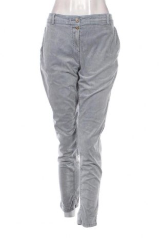 Pantaloni de velvet de femei Edc By Esprit, Mărime M, Culoare Albastru, Preț 20,23 Lei
