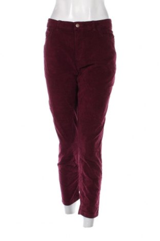 Pantaloni de velvet de femei Edc By Esprit, Mărime L, Culoare Mov, Preț 26,97 Lei
