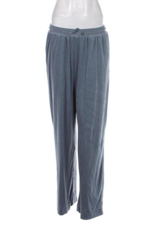 Pantaloni de velvet de femei Elle Nor, Mărime XXL, Culoare Albastru, Preț 57,23 Lei