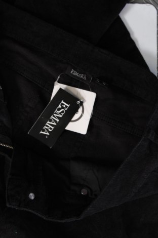 Дамски джинси Esmara, Размер L, Цвят Черен, Цена 46,00 лв.