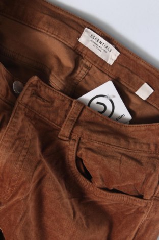 Дамски джинси Essentials by Tchibo, Размер M, Цвят Кафяв, Цена 6,96 лв.