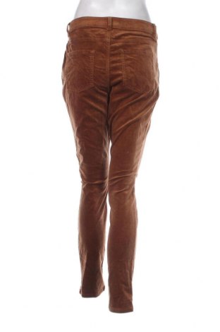 Pantaloni de velvet de femei Essentials by Tchibo, Mărime M, Culoare Maro, Preț 16,22 Lei