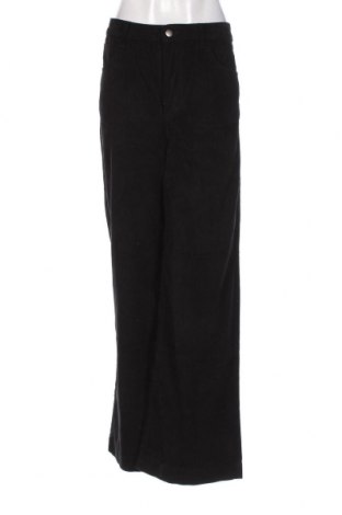 Γυναικείο κοτλέ παντελόνι Florence by Mills, Μέγεθος L, Χρώμα Μαύρο, Τιμή 7,19 €