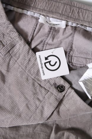 Pantaloni de velvet de femei Gerry Weber, Mărime L, Culoare Gri, Preț 76,97 Lei