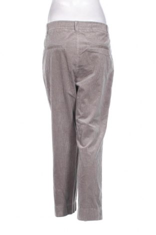 Γυναικείο κοτλέ παντελόνι Gerry Weber, Μέγεθος L, Χρώμα Γκρί, Τιμή 12,06 €