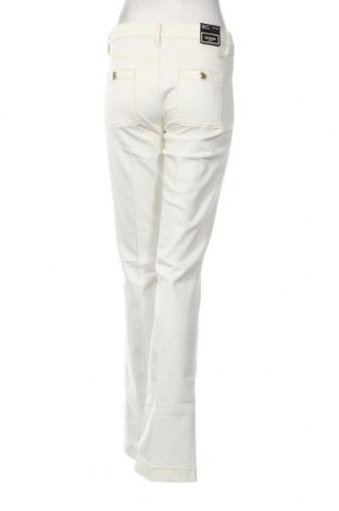 Γυναικείο κοτλέ παντελόνι Guess, Μέγεθος S, Χρώμα Εκρού, Τιμή 13,30 €