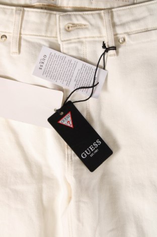 Pantaloni de velvet de femei Guess, Mărime S, Culoare Ecru, Preț 113,16 Lei