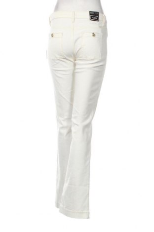 Pantaloni de velvet de femei Guess, Mărime S, Culoare Ecru, Preț 113,16 Lei