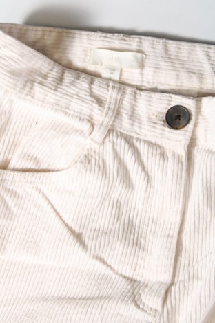 Дамски джинси H&M, Размер S, Цвят Екрю, Цена 29,00 лв.
