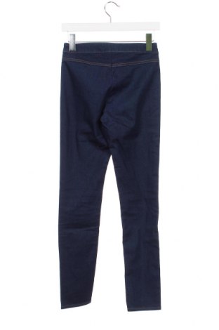 Pantaloni de velvet de femei H&M Divided, Mărime XS, Culoare Albastru, Preț 73,98 Lei