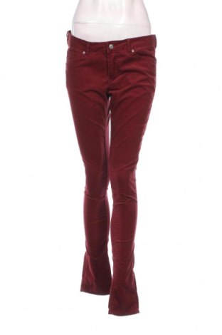 Дамски джинси H&M Divided, Размер M, Цвят Червен, Цена 29,00 лв.