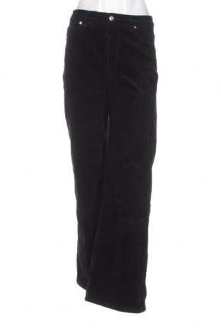Γυναικείο κοτλέ παντελόνι H&M Divided, Μέγεθος S, Χρώμα Μαύρο, Τιμή 6,10 €