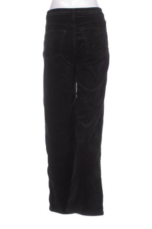Pantaloni de velvet de femei H&M Divided, Mărime S, Culoare Negru, Preț 32,43 Lei