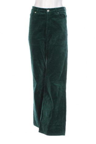 Дамски джинси H&M Divided, Размер M, Цвят Зелен, Цена 29,00 лв.