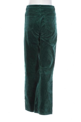 Pantaloni de velvet de femei H&M Divided, Mărime M, Culoare Verde, Preț 95,39 Lei