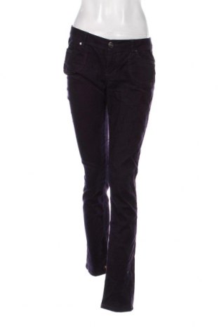 Γυναικείο κοτλέ παντελόνι Hallhuber, Μέγεθος M, Χρώμα Βιολετί, Τιμή 42,06 €