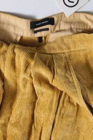 Γυναικείο κοτλέ παντελόνι Isabel Marant, Μέγεθος M, Χρώμα Κίτρινο, Τιμή 53,07 €