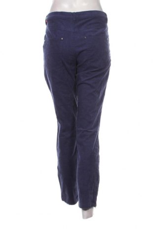 Γυναικείο κοτλέ παντελόνι Jackpot, Μέγεθος L, Χρώμα Μπλέ, Τιμή 4,49 €