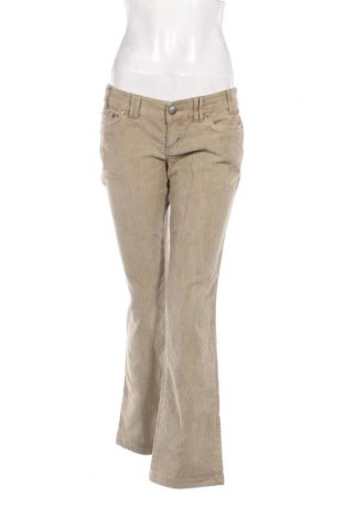 Γυναικείο κοτλέ παντελόνι Kenvelo, Μέγεθος M, Χρώμα  Μπέζ, Τιμή 15,95 €