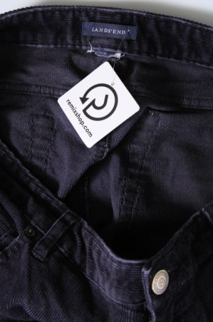 Γυναικείο κοτλέ παντελόνι Lands' End, Μέγεθος XL, Χρώμα Μπλέ, Τιμή 18,97 €