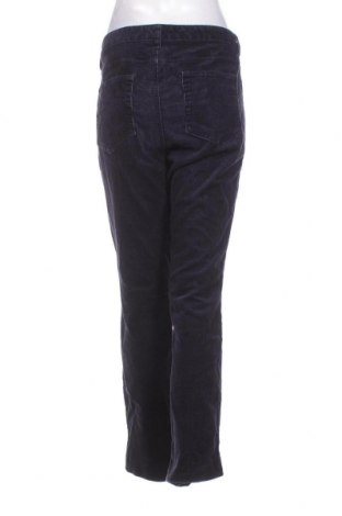 Pantaloni de velvet de femei Lands' End, Mărime XL, Culoare Albastru, Preț 94,62 Lei