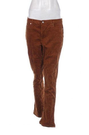 Pantaloni de velvet de femei Lands' End, Mărime M, Culoare Maro, Preț 16,22 Lei