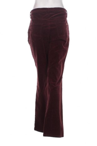 Γυναικείο κοτλέ παντελόνι Mac, Μέγεθος XL, Χρώμα Κόκκινο, Τιμή 8,41 €