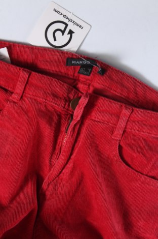 Γυναικείο κοτλέ παντελόνι Mango, Μέγεθος M, Χρώμα Κόκκινο, Τιμή 3,15 €