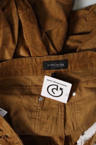 Дамски джинси Mark Adam, Размер M, Цвят Бежов, Цена 6,67 лв.