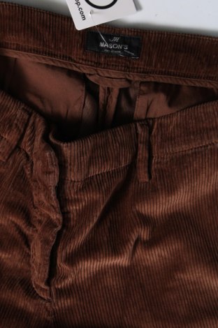 Дамски джинси Mason's, Размер L, Цвят Кафяв, Цена 17,68 лв.