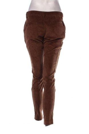Pantaloni de velvet de femei Mason's, Mărime L, Culoare Maro, Preț 33,55 Lei