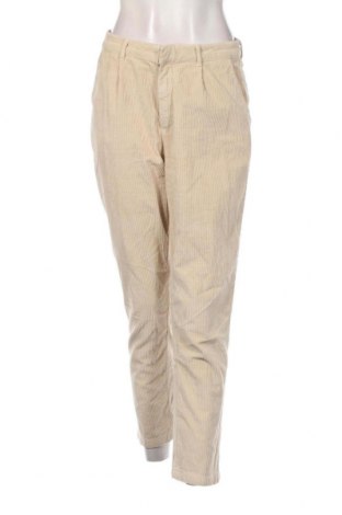 Pantaloni de velvet de femei Mavi, Mărime M, Culoare Bej, Preț 26,97 Lei